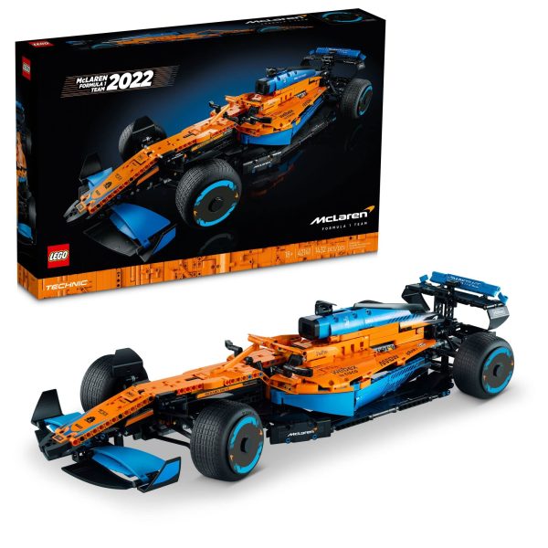 Fórmula 1 - McLaren Team 2022 (1432 peças)