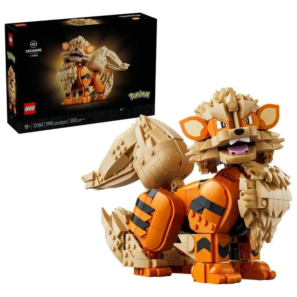 Pokémon - Arcanine (1190 peças)