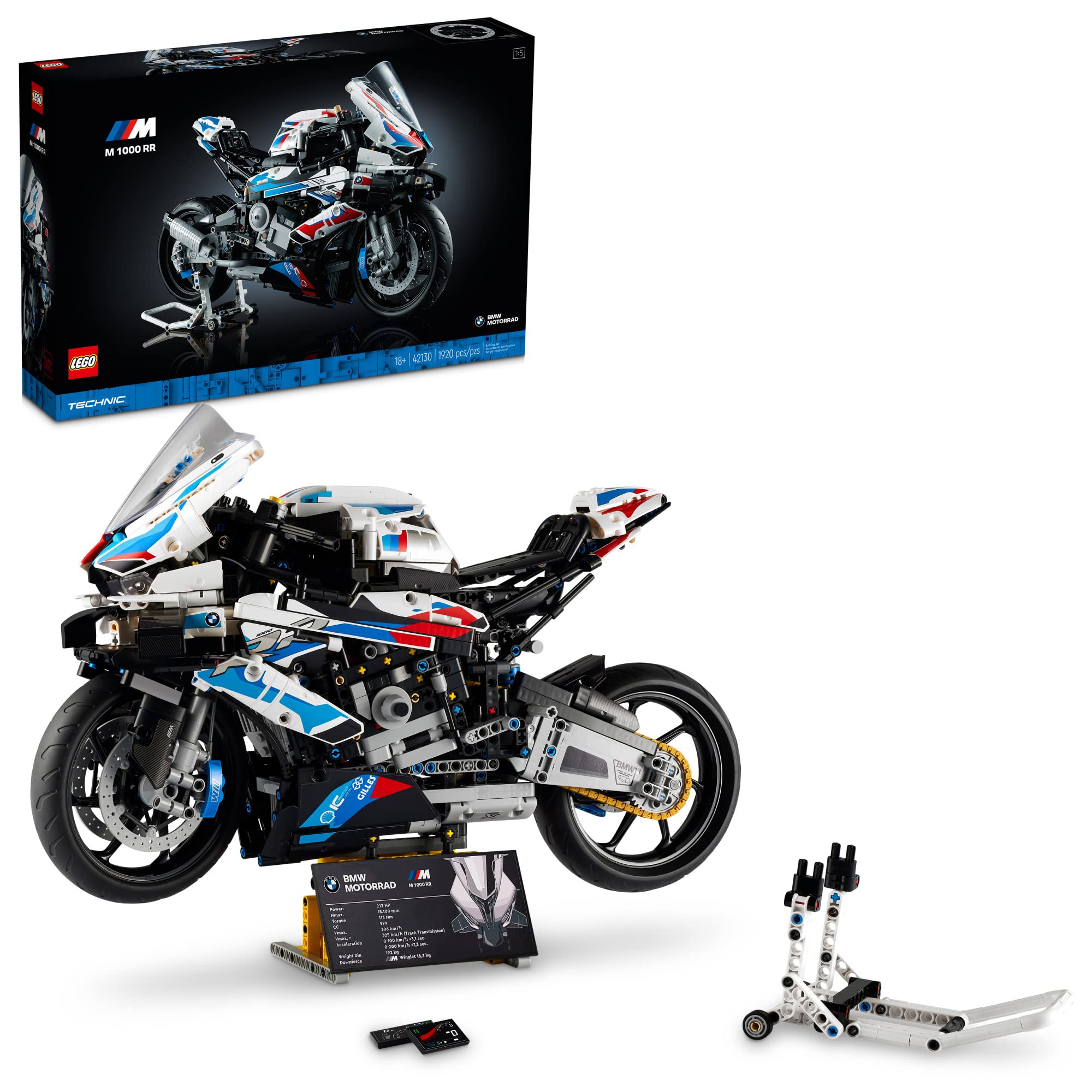 BMW M 1000 RR (1920 peças)