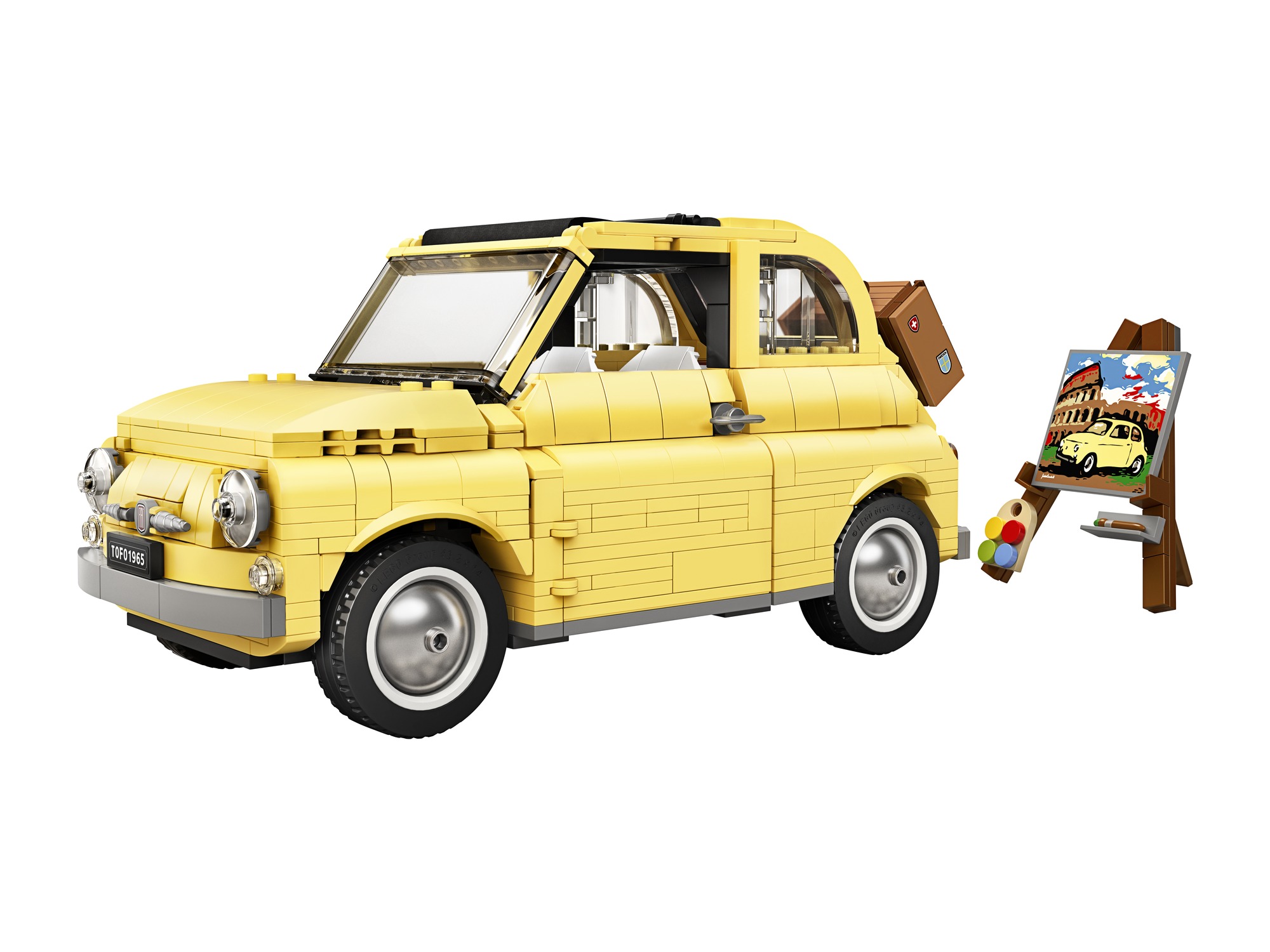 Fiat 500 '1957' (960 peças)