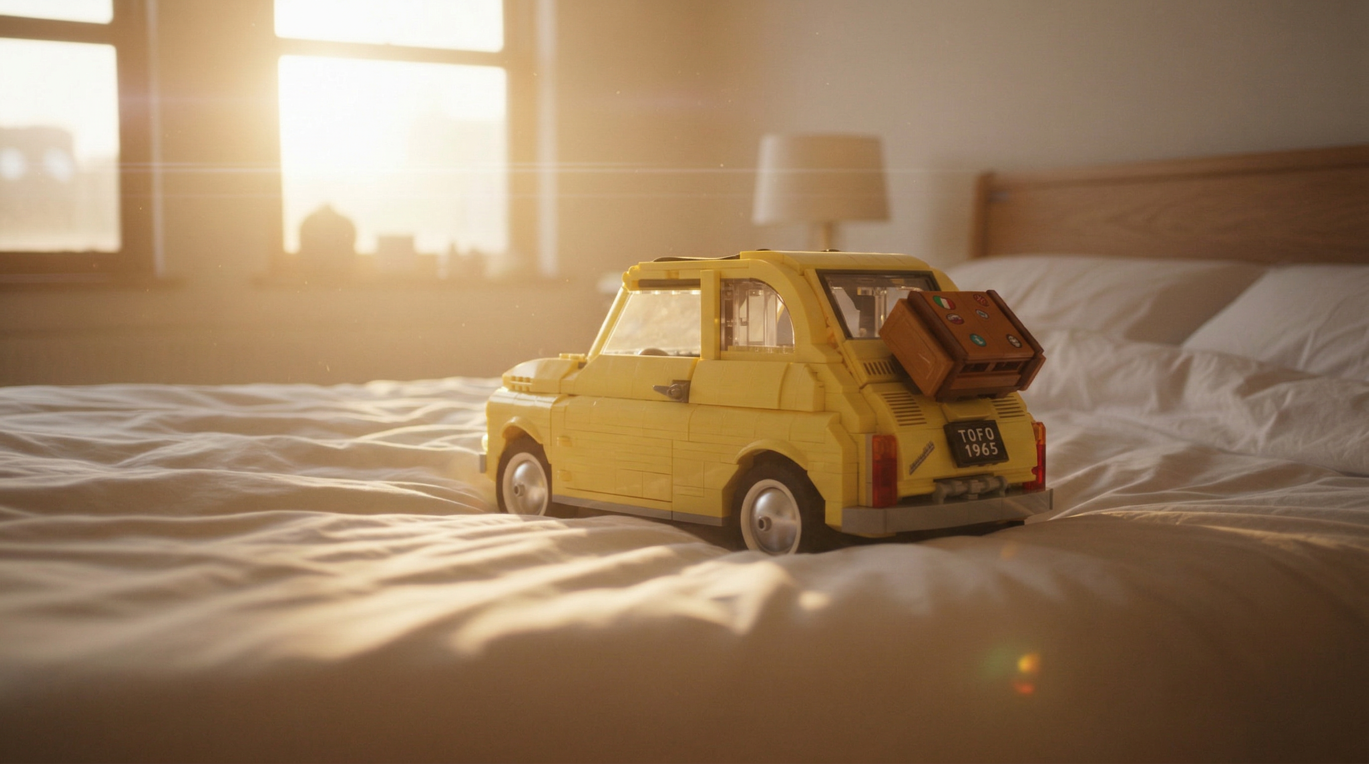 Fiat 500 em ambiente de coleção