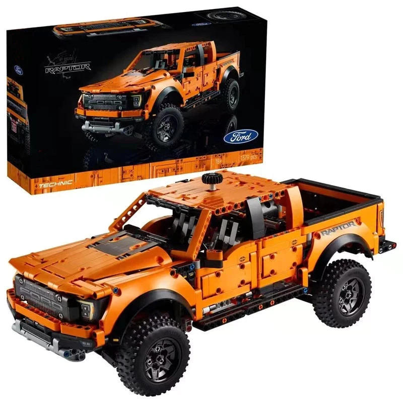 Ford Raptor F-150 (1379 peças)