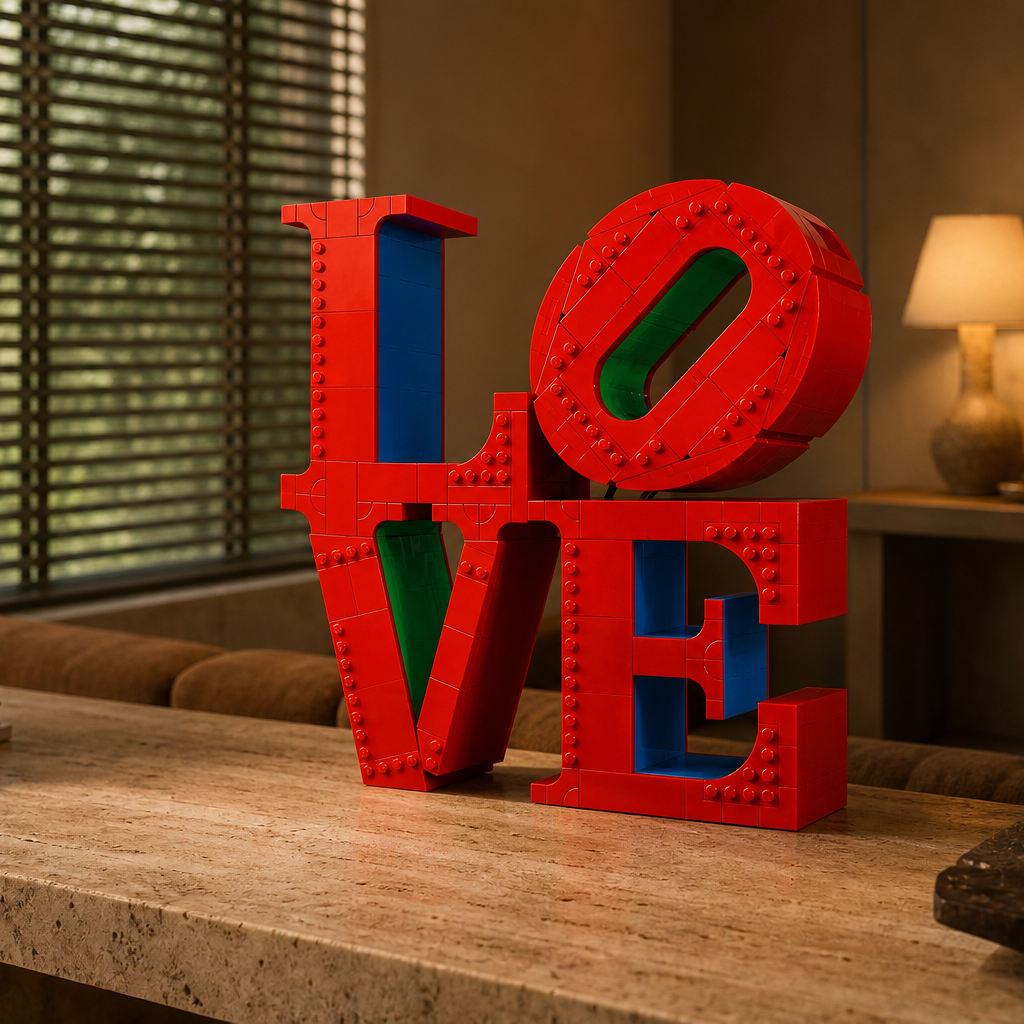 Escultura LOVE