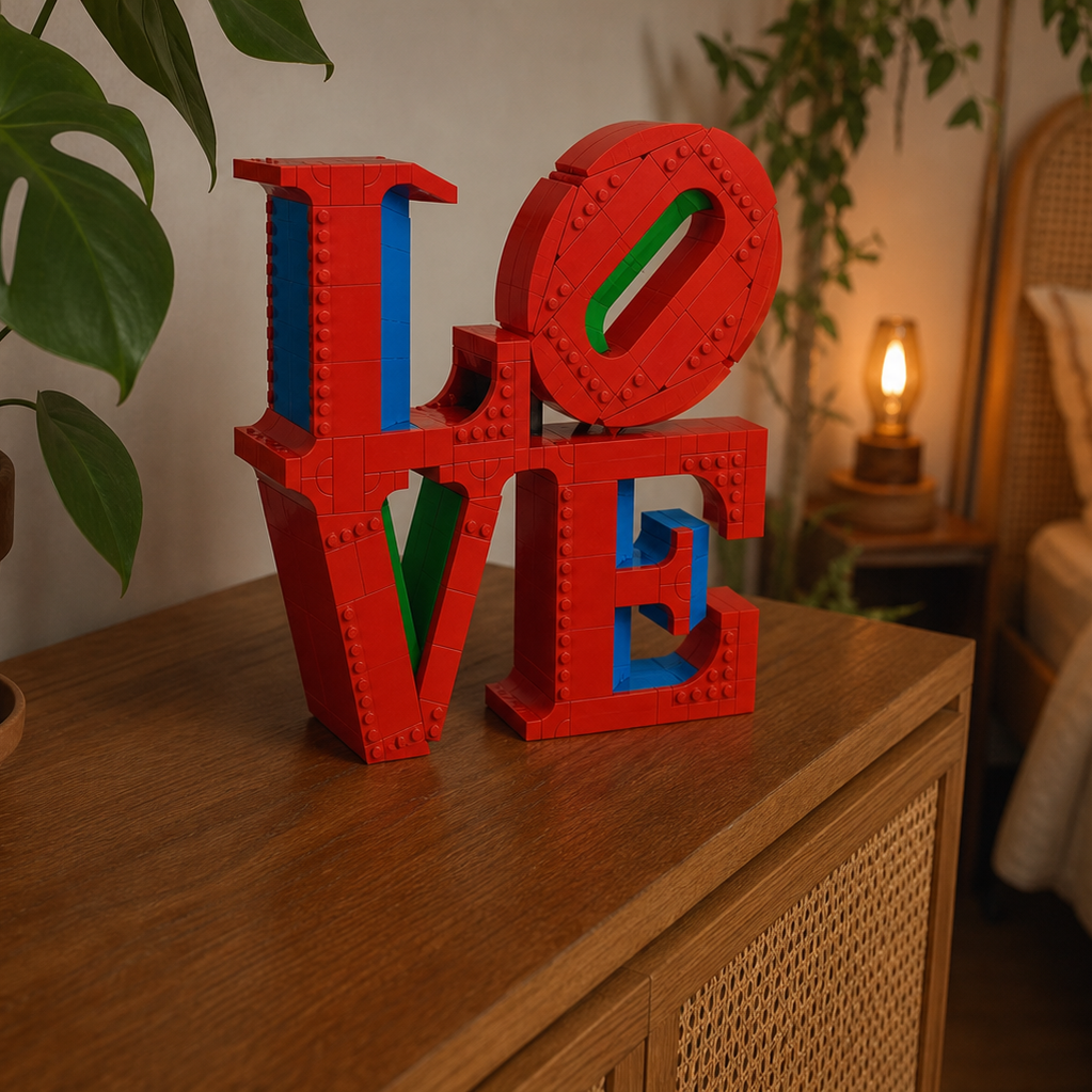 Escultura LOVE