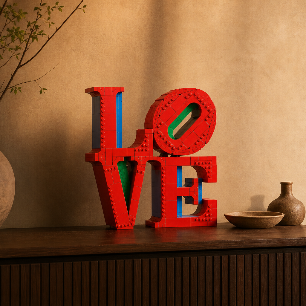 Escultura LOVE