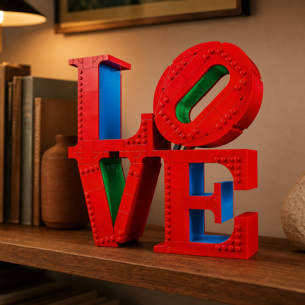 Escultura LOVE