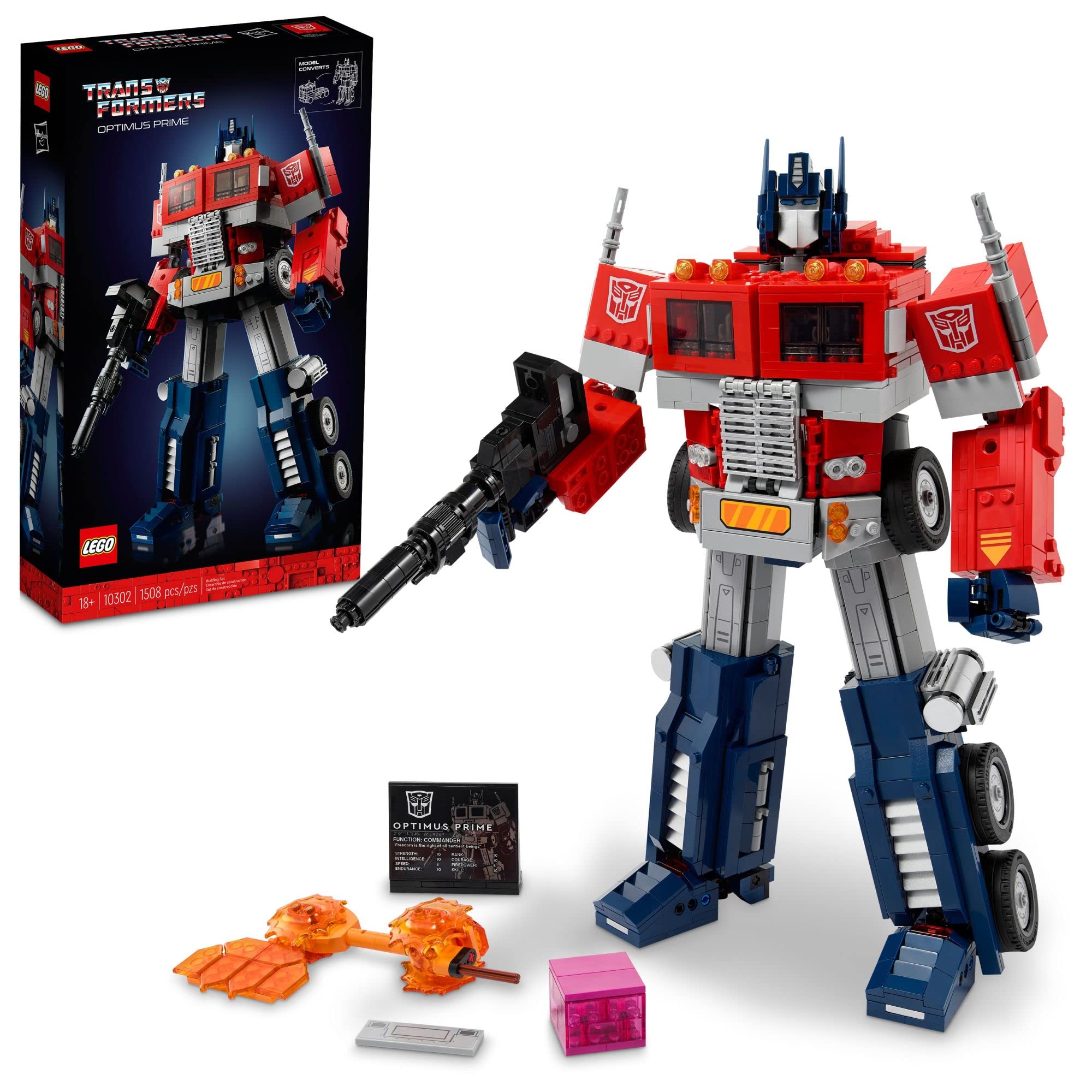Transformers - Optimus Prime (1508 peças)