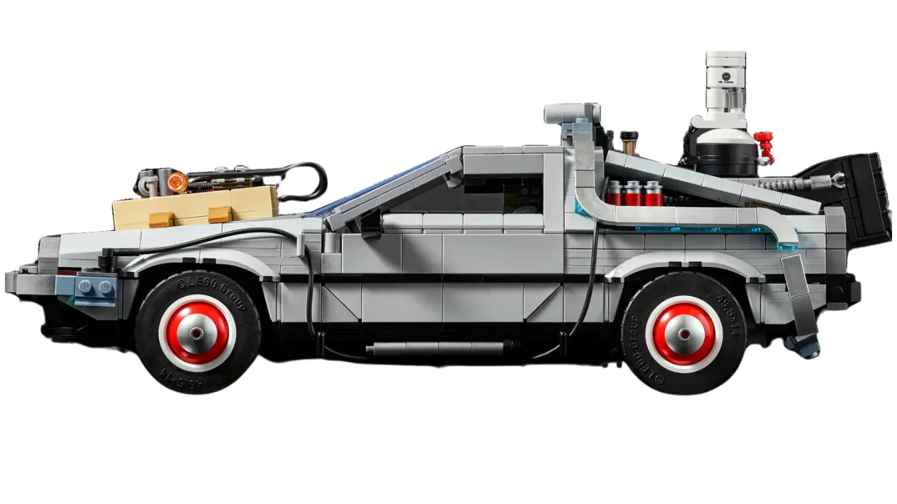 DMC DeLorean De Volta para o Futuro (1872 peças) - Brics Craft