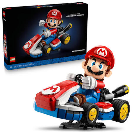 Mario Kart (1972 peças)
