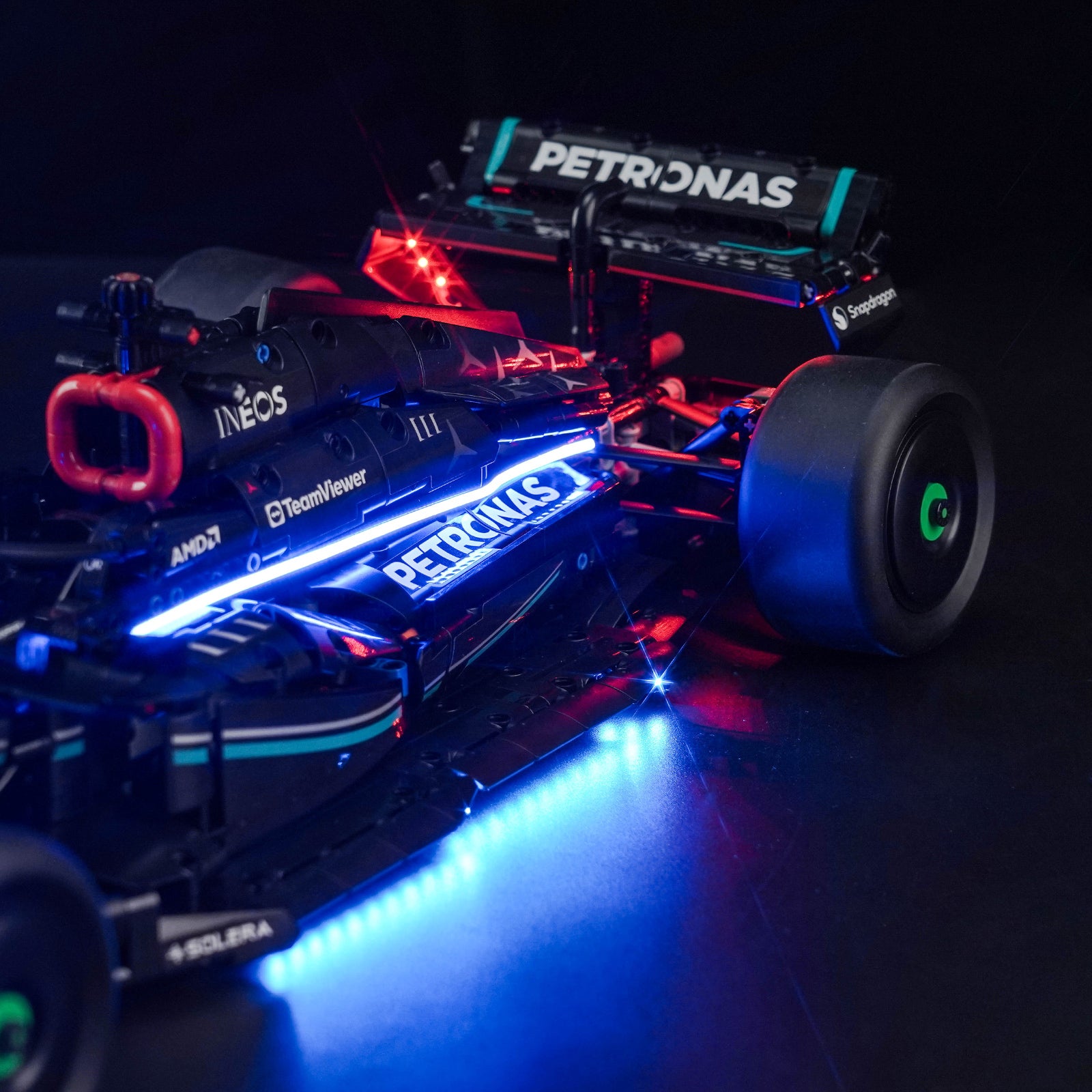 BrickBling Light Kit for LEGO Technic Mercedes-AMG F1 W14 E Performance  42171