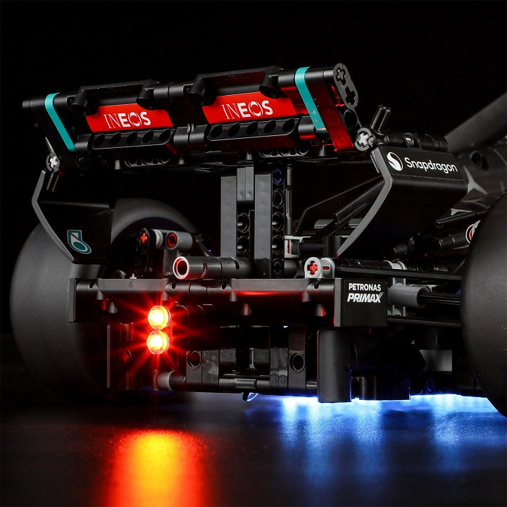 Beleuchtungsset für LEGO Mercedes-AMG F1 W14 E Performance 42171 |  Lightailing – Lightailing