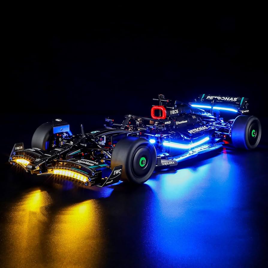 BRIKSMAX Led-verlichtingsset voor Lego-42171 Mercedes-AMG F1 W14 E  Performance - compatibel met Lego Technic bouwset - Lego-set niet  inbegrepen : Amazon.nl: Speelgoed &amp;amp; spellen
