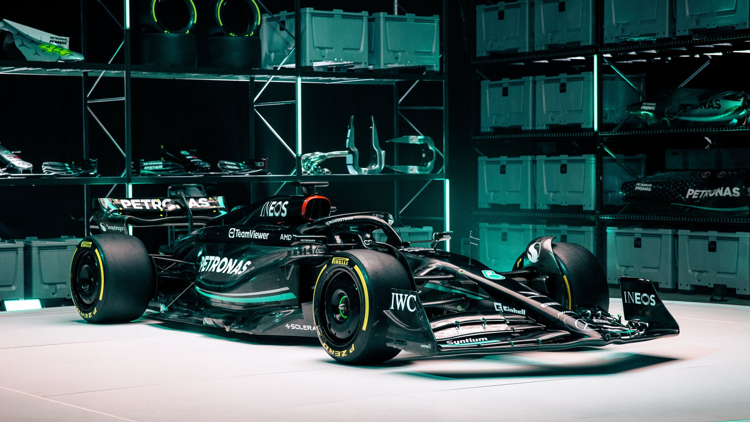 Mercedes W14, el auto alemán para la Fórmula 1 2023 | GQ