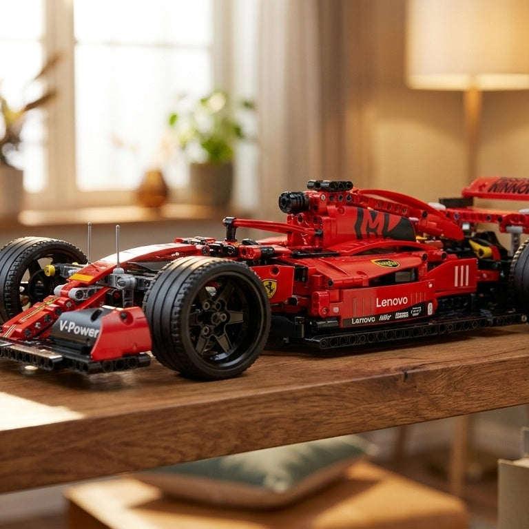 Carro de Corrida Fórmula 1 Clássico (1200 peças) - imagem 1