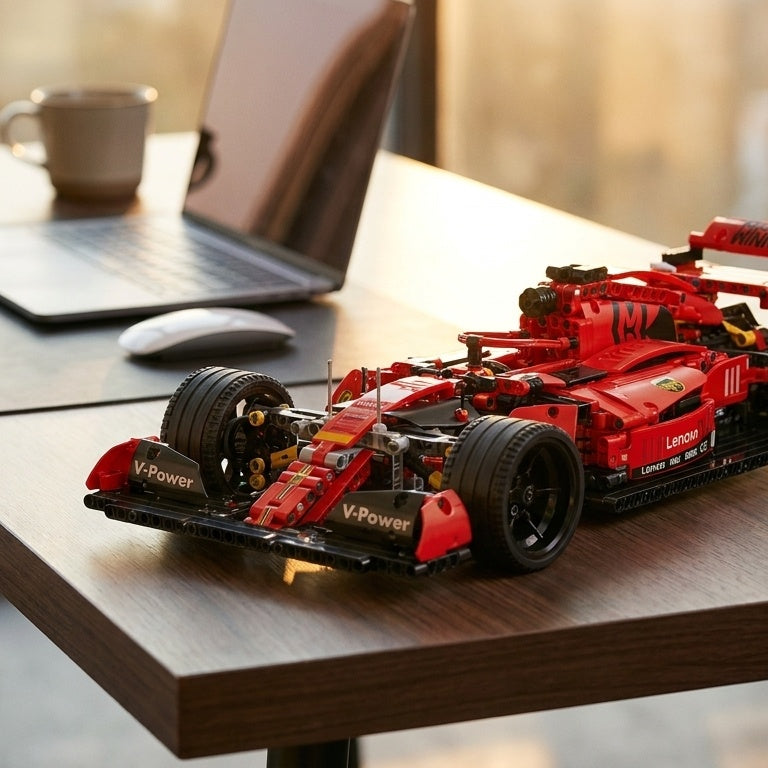Carro de Corrida Fórmula 1 Clássico (1200 peças) - imagem 2