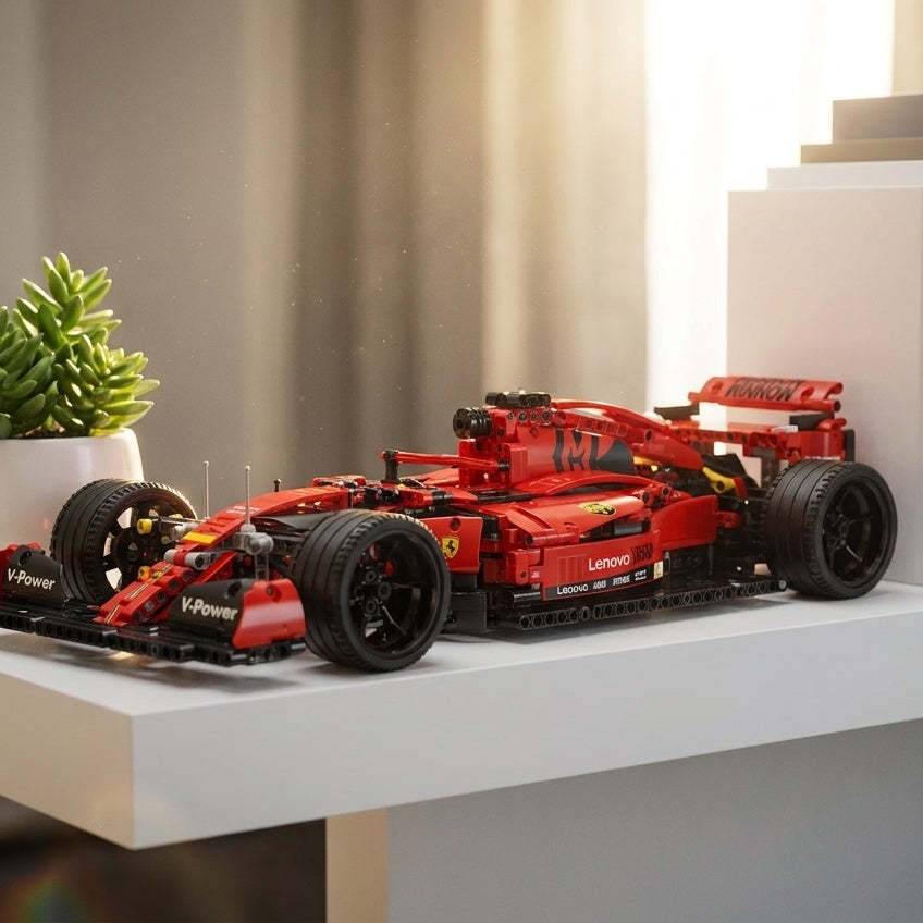 Carro de Corrida Fórmula 1 Clássico (1200 peças) - imagem 4