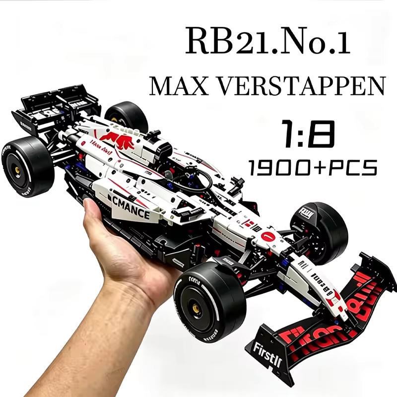 Fórmula 1 - Max Verstappen RB21 (1900 peças)