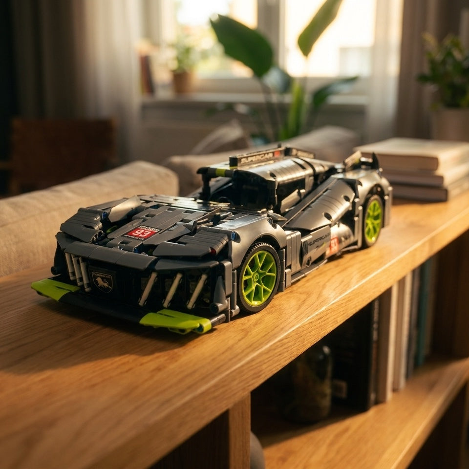 Peugeot 9X8 Hybrid Hypercar (1280 peças) - imagem 1
