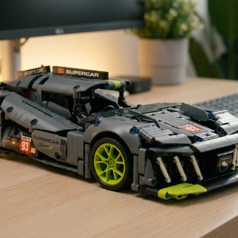 Peugeot 9X8 Hybrid Hypercar (1280 peças) - imagem 2