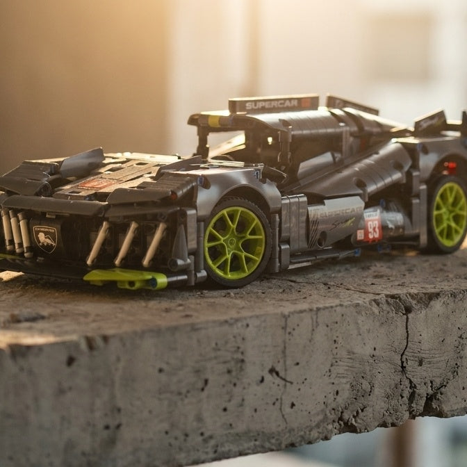 Peugeot 9X8 Hybrid Hypercar (1280 peças) - imagem 3