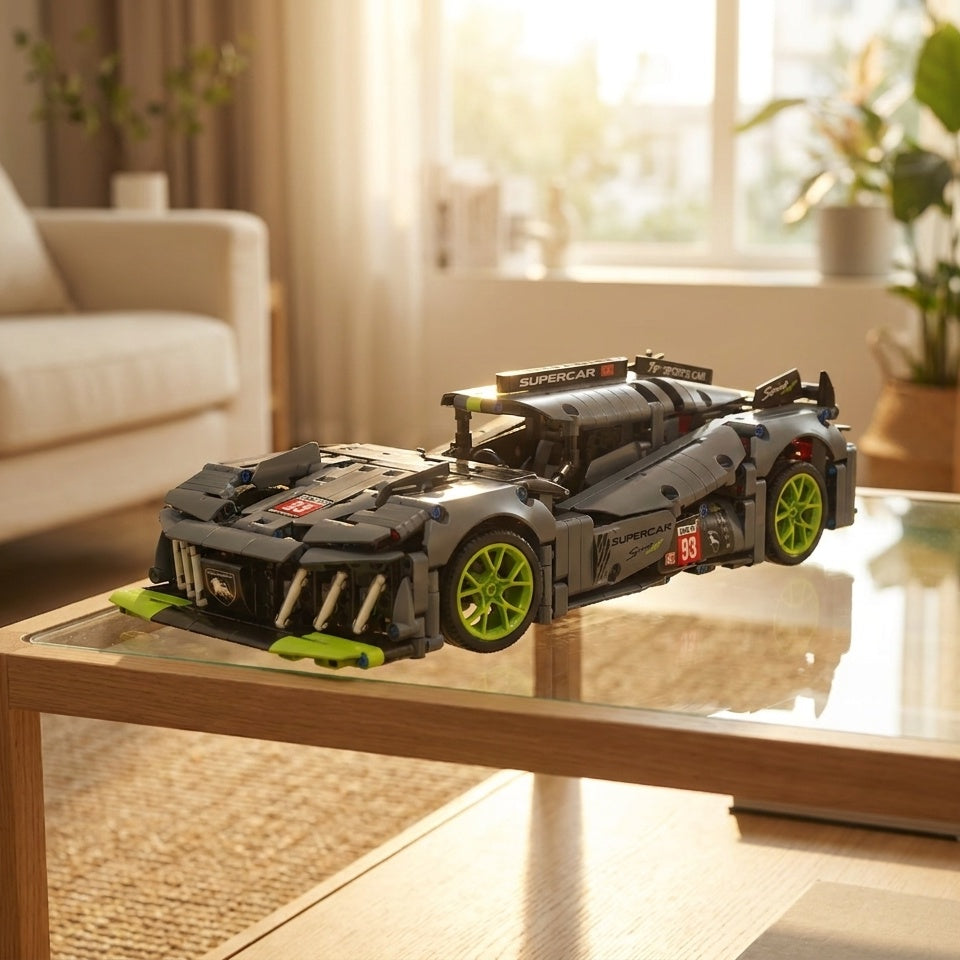 Peugeot 9X8 Hybrid Hypercar (1280 peças) - imagem 7