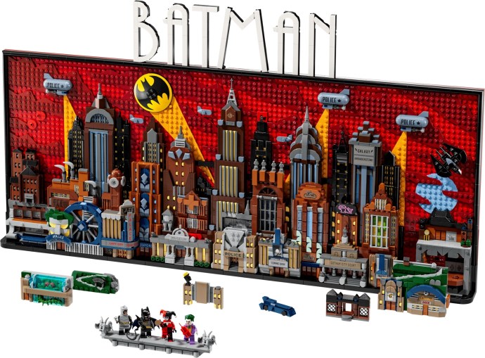 LEGO® DC Batman™: A Série Animada – Gotham City™ (76271)