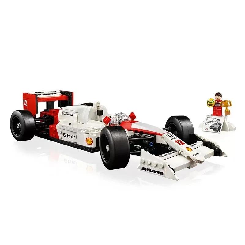 LEGO® Icons McLaren MP4/4 e Ayrton Senna (10330)