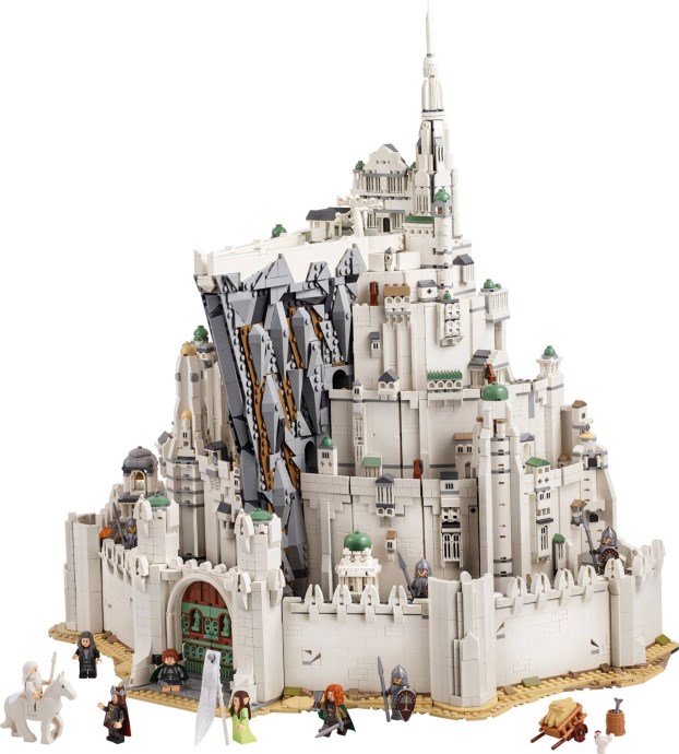 LEGO® The Lord of the Rings: Minas Tirith (11377)