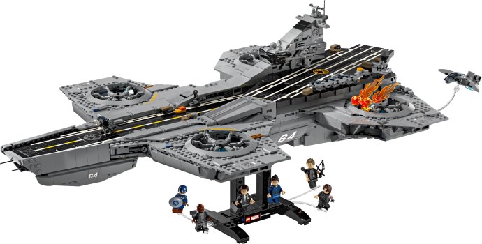 LEGO® Marvel SHIELD Helicarrier (76354)