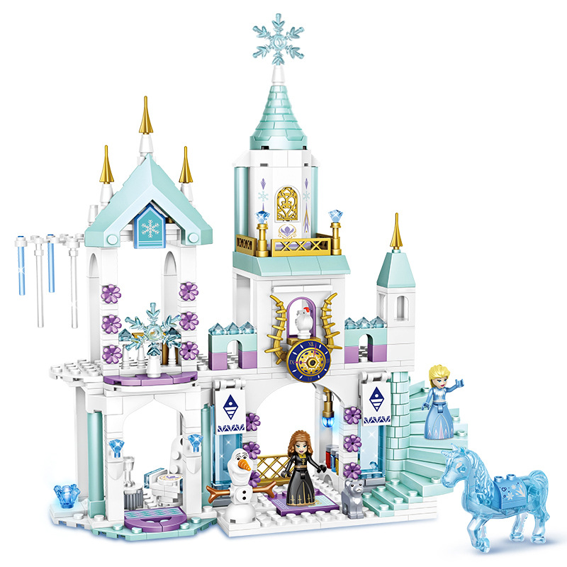 MOC Disney - Frozen Elsa Ice Castle 360pcs