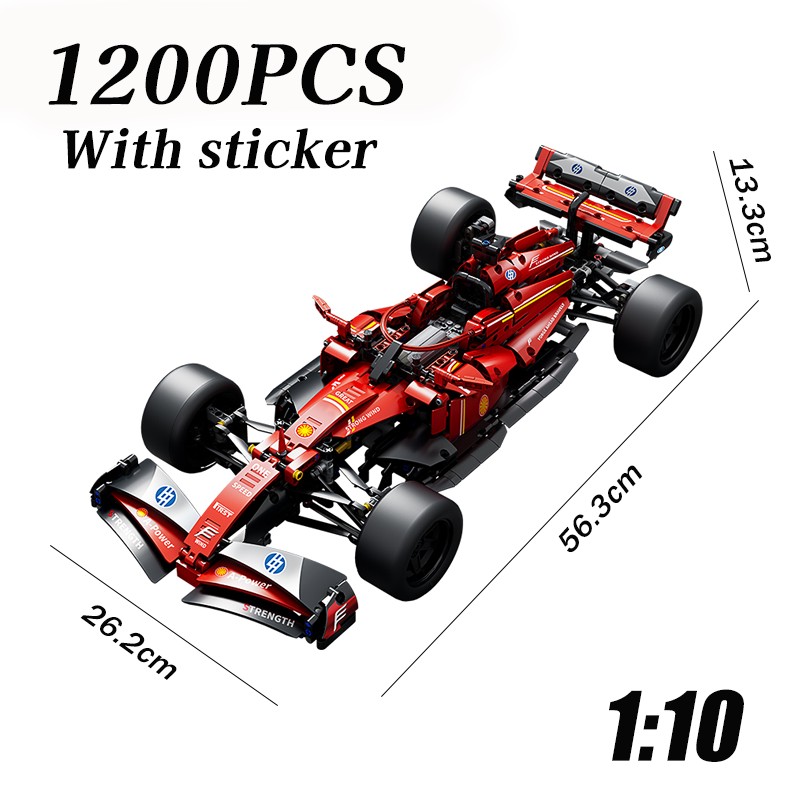 MOC F1 Ferrari Racing 1:10