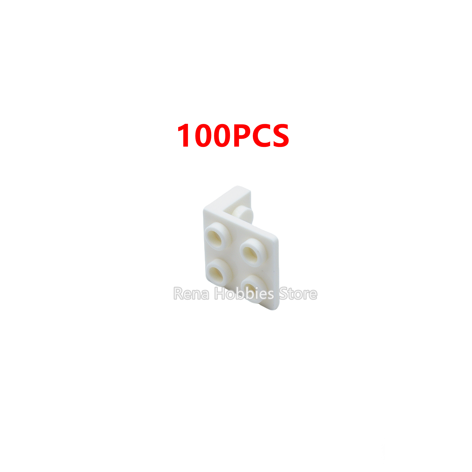 Peças - 100 Placas de Suporte para Figuras de Blocos 99207