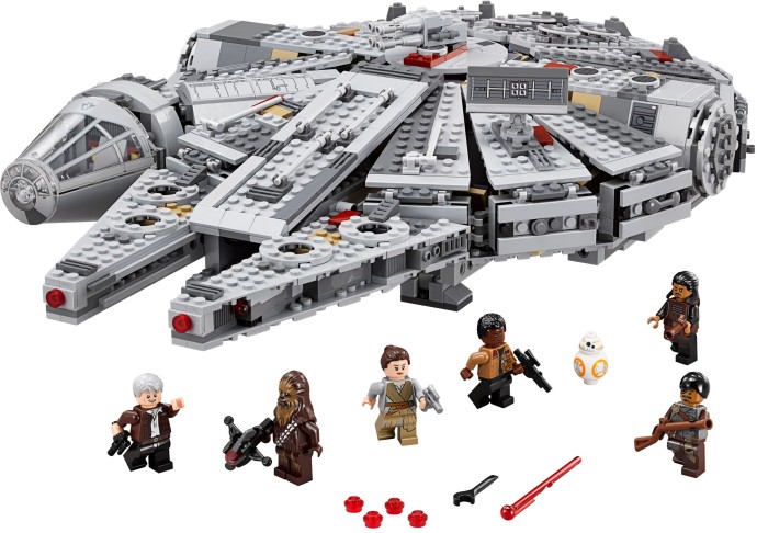 LEGO® Star Wars Millennium Falcon (75105) - Clone
