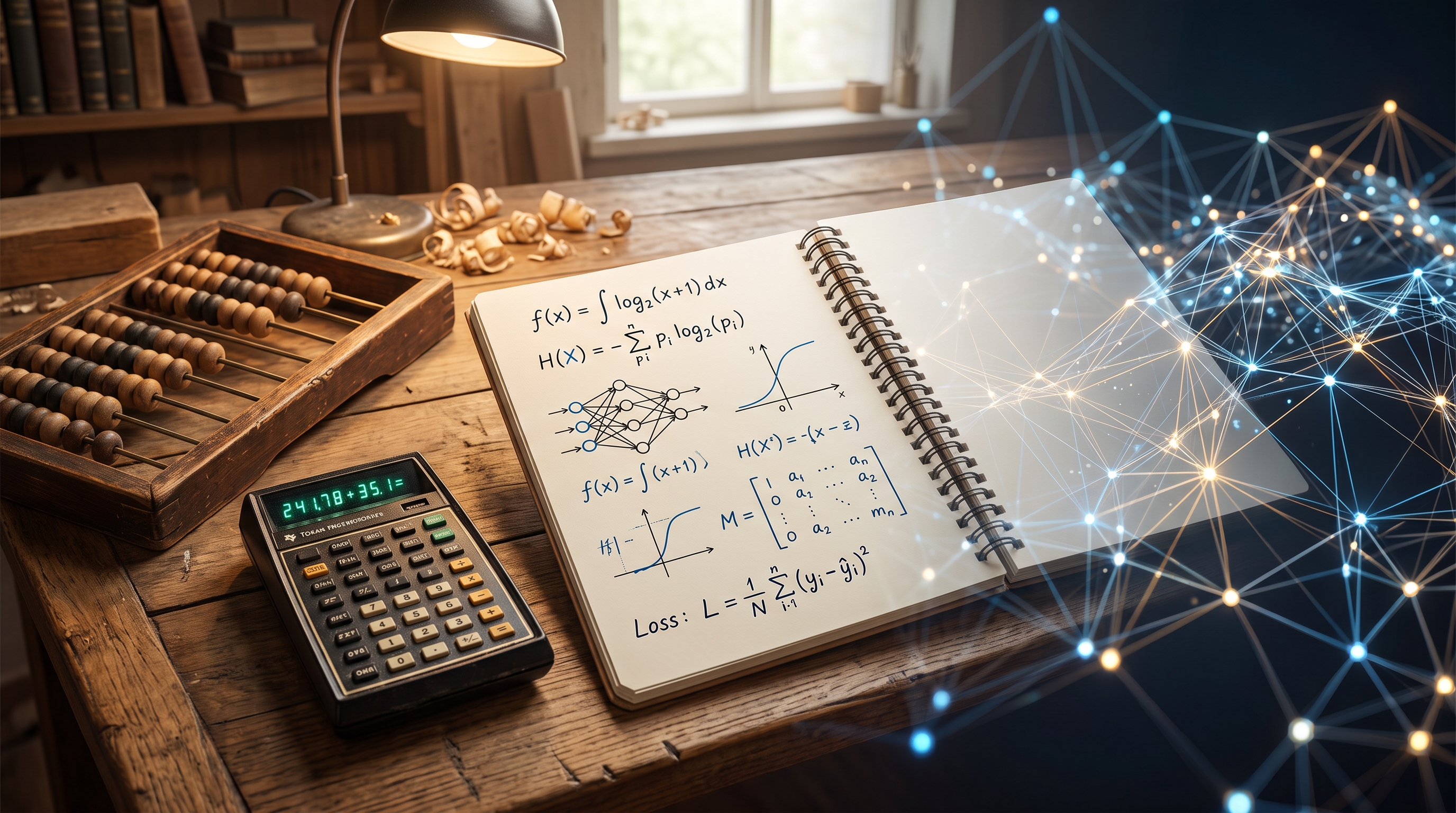 Banner: Da Calculadora à I.A.