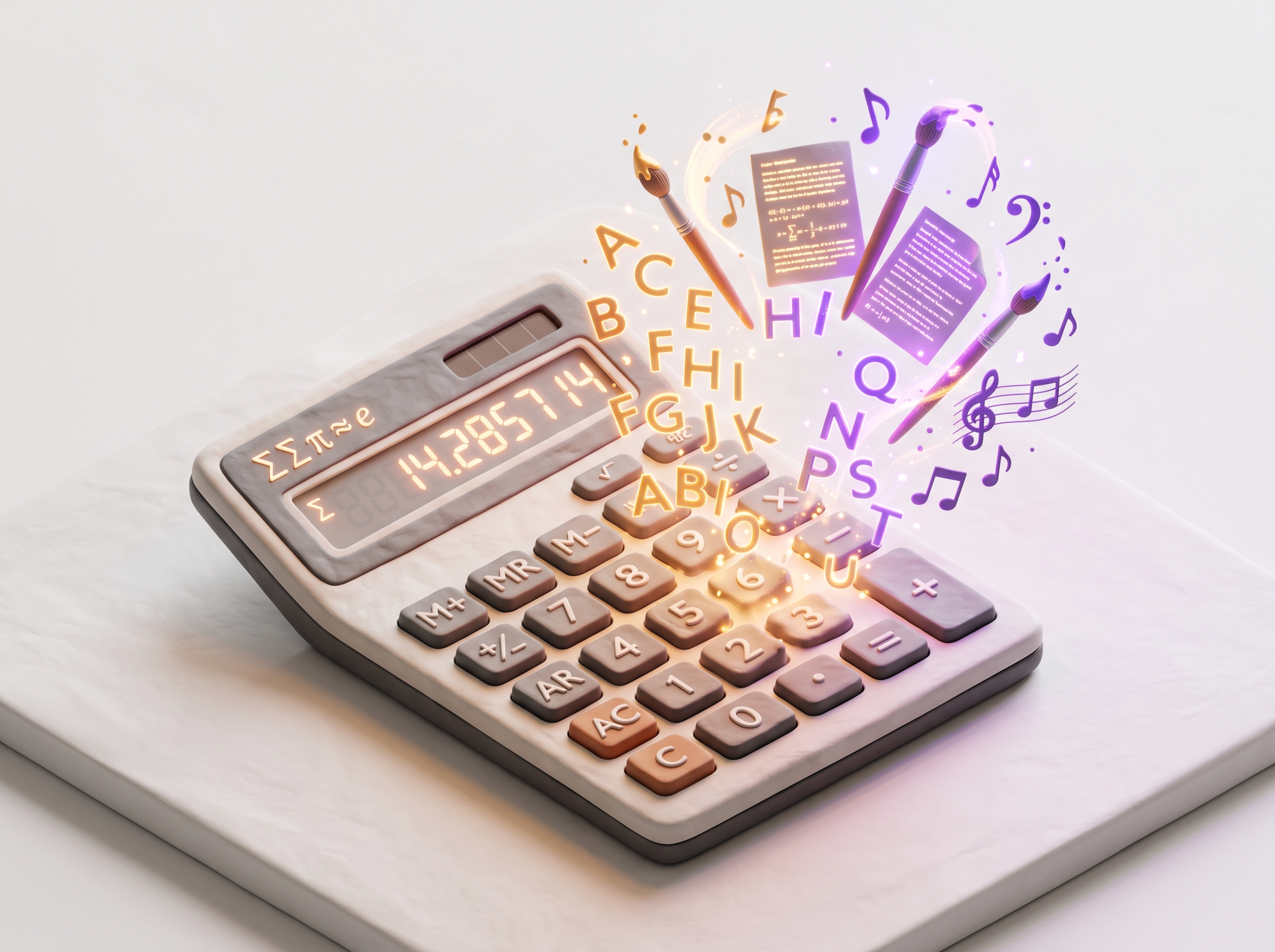 Conceito: Calculadora de Textos e Ideias